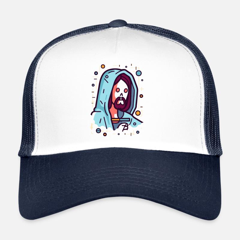 Christ, dear Lord, Jesus, Savior Trucker Cap