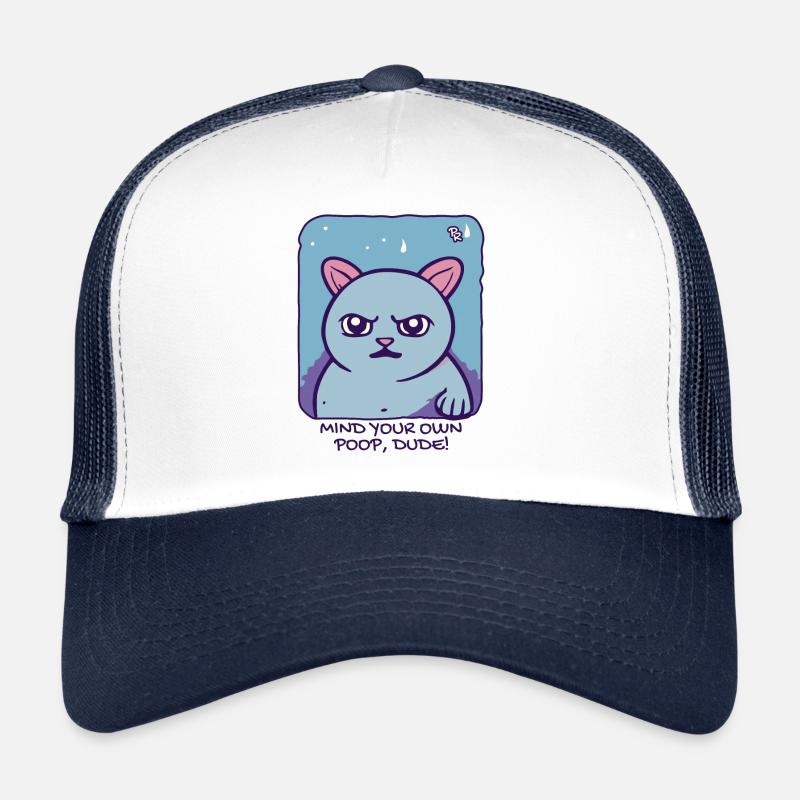 of your passive, aggressive cat Trucker Cap