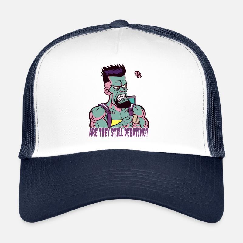 Citoyen lambda : Y a-t-il encore un débat ? Casquette trucker 