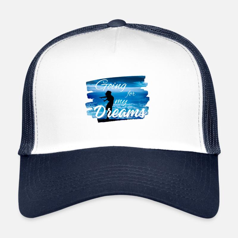 À la poursuite de mes rêves Casquette trucker 