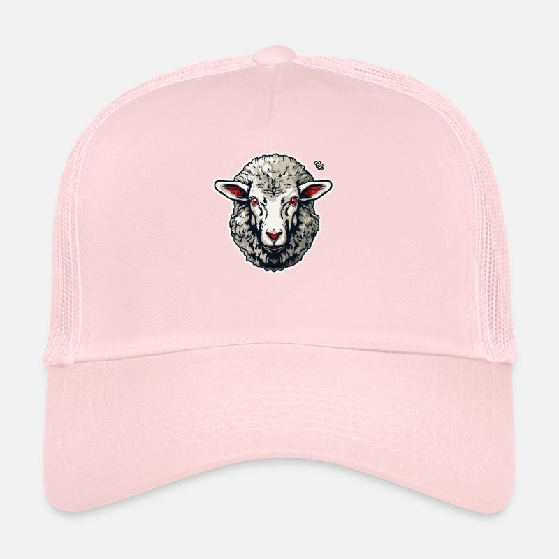 A Cool Sheep Trucker Cap