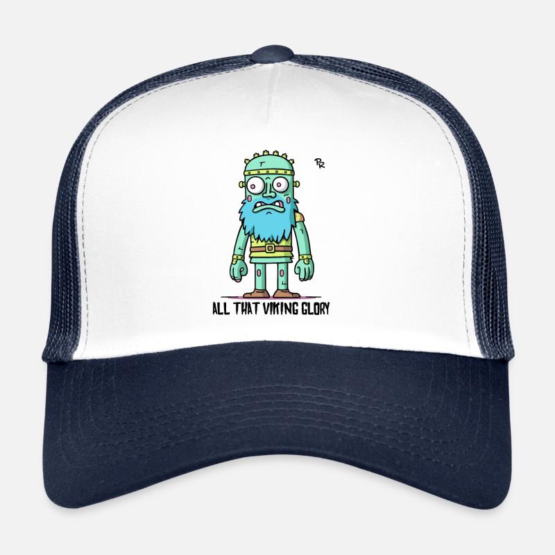 Dessin animé, toute cette gloire viking Casquette trucker 