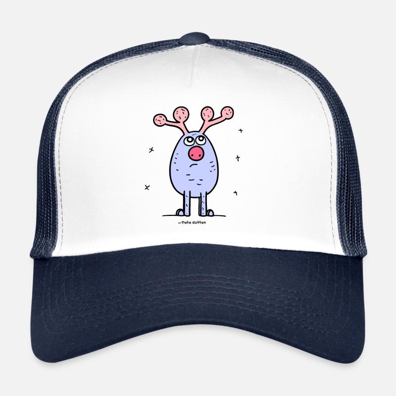 Une belle journée pour le cerf à bois Casquette trucker 