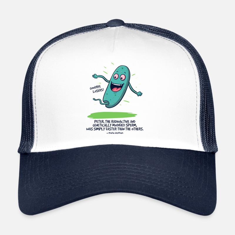 Peter, the Radioactive Modified Seed Trucker Cap