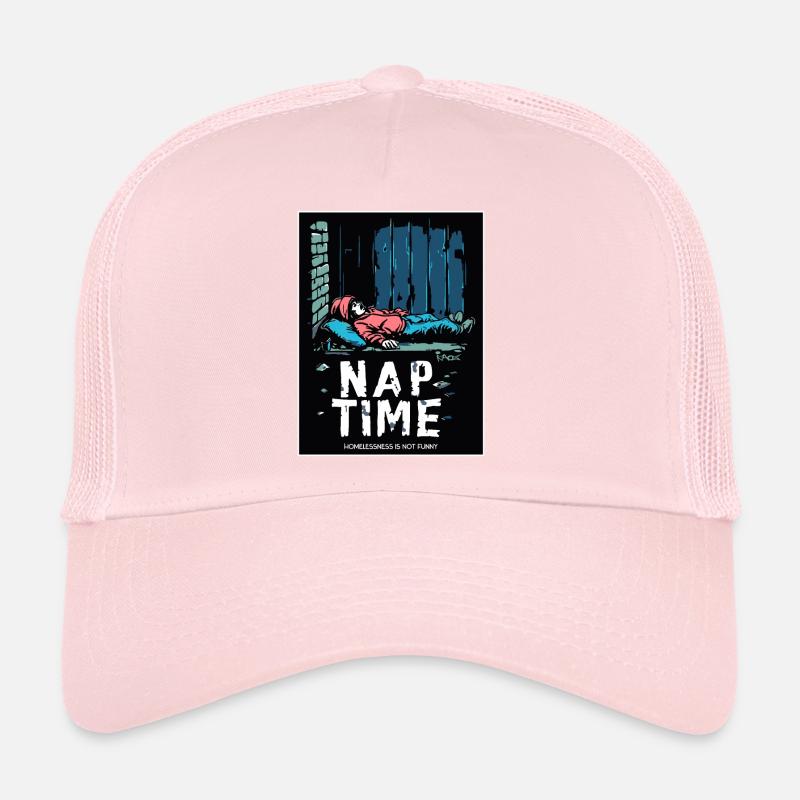 Homeless Education, Outdoor Naps Trucker Cap