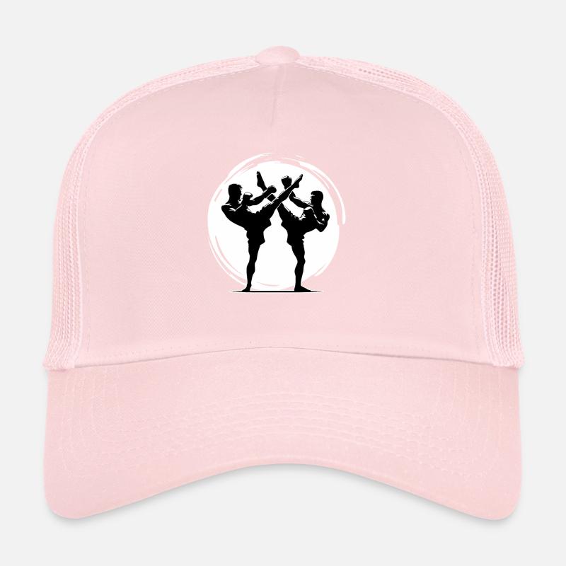 Kickboxing Kickboxer Sparring Trucker Cap
