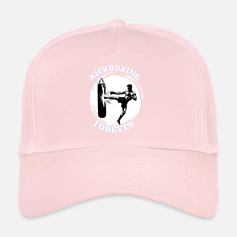 Kickboxing fighter Kickboxer Trucker Cap