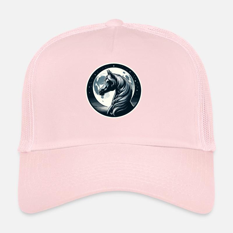 Art du cheval arabe Casquette trucker 