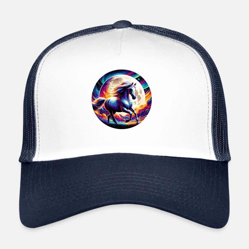 Art du cheval arabe Casquette trucker 