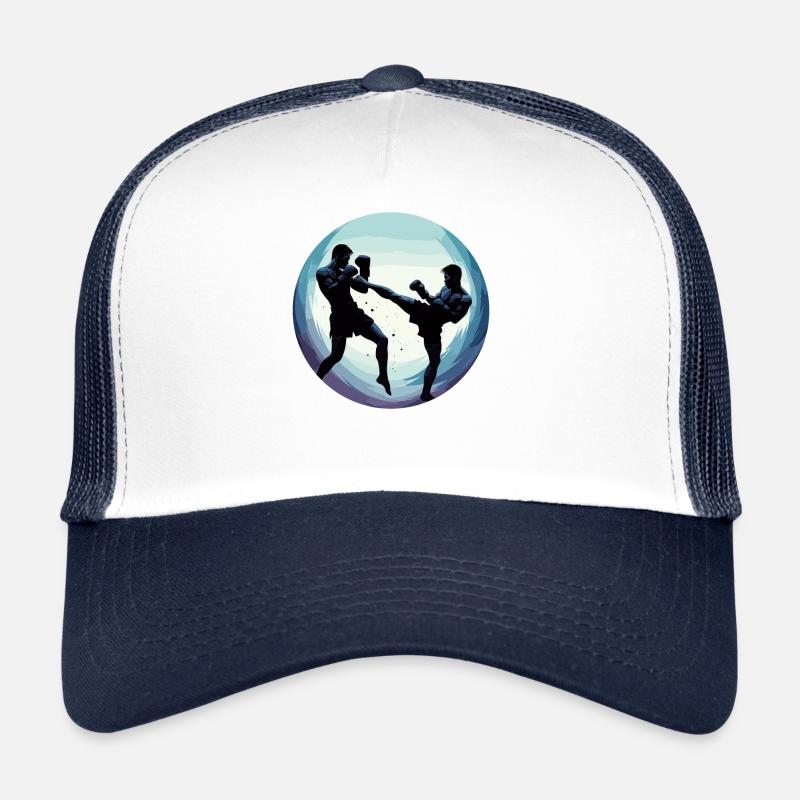 Muay Thai Kämpfer Trucker Cap