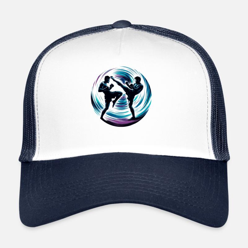 Muay Thai Kämpfer Trucker Cap