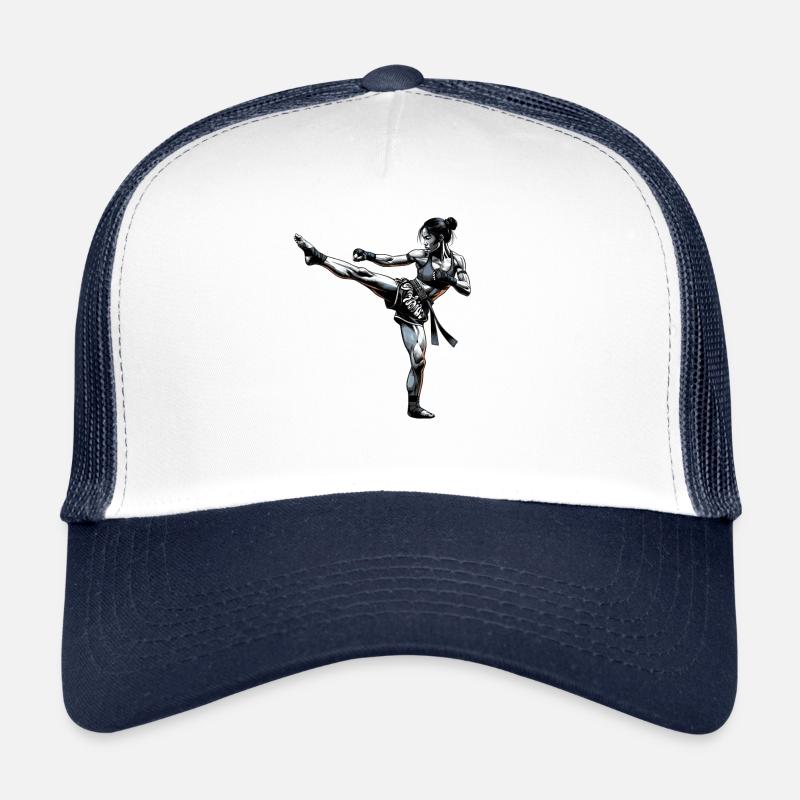 Muay Thai Frau Trucker Cap