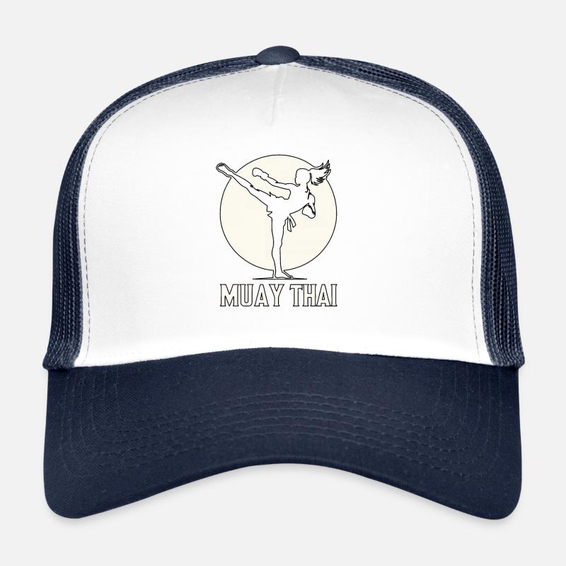 Muay Thai Frau Trucker Cap