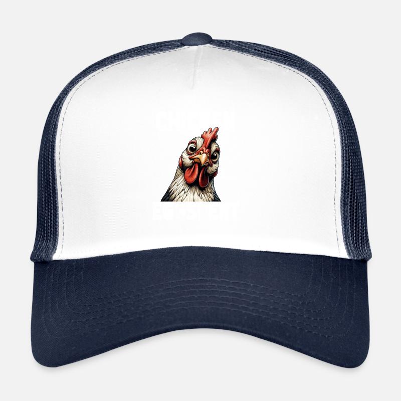 Drôle De Poulet Poulet Drôle Image Casquette trucker 