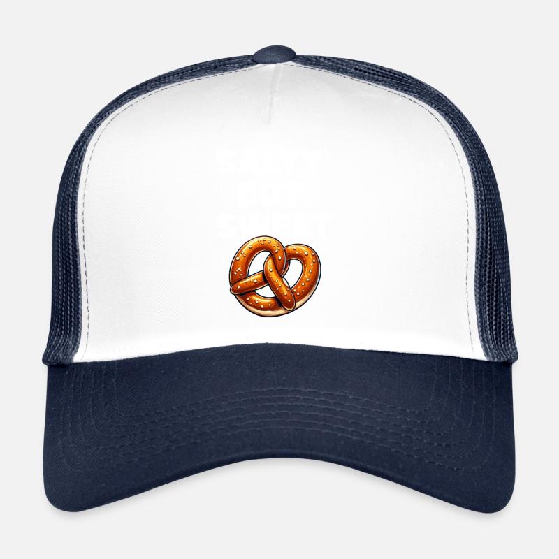 Brezel Zitat Brezel Geschenke Trucker Cap