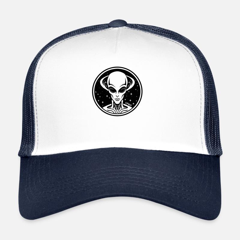 Supérieur, Magnifique, Propre Super Aliens Casquette trucker 