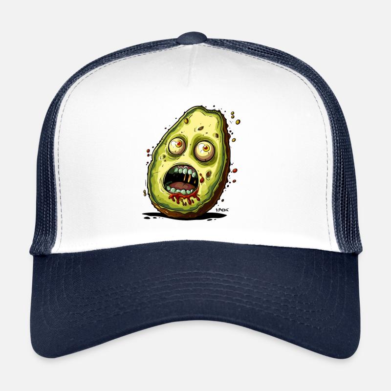 Horror der fauligen Avocado Trucker Cap