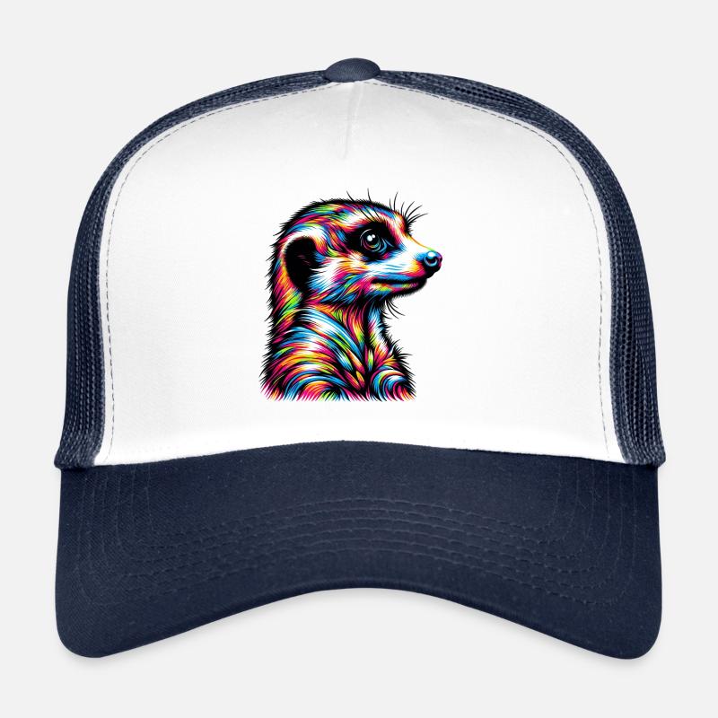 Meerkat Trucker Cap