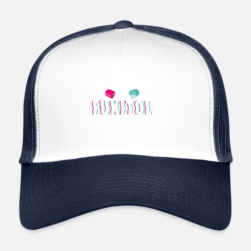 Fukitol Pharma Humor Stress Relief Tea Trucker Cap