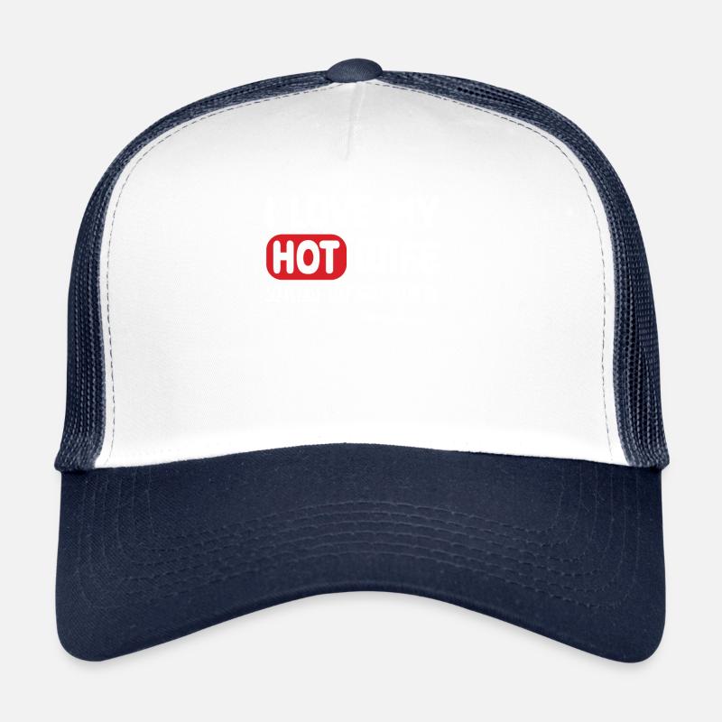Dévoué mari drôle relation vêtements Casquette trucker 