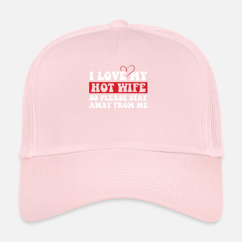 Devoted Husband Funny Relationship Apparel Trucker Cap