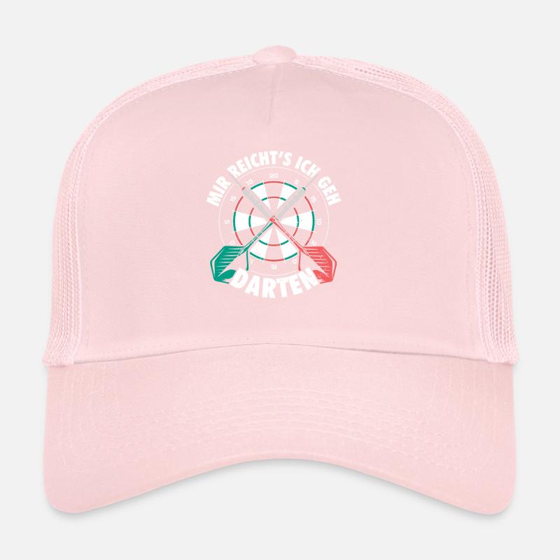 Dartabend Humor Dartscheibe Design Trucker Cap