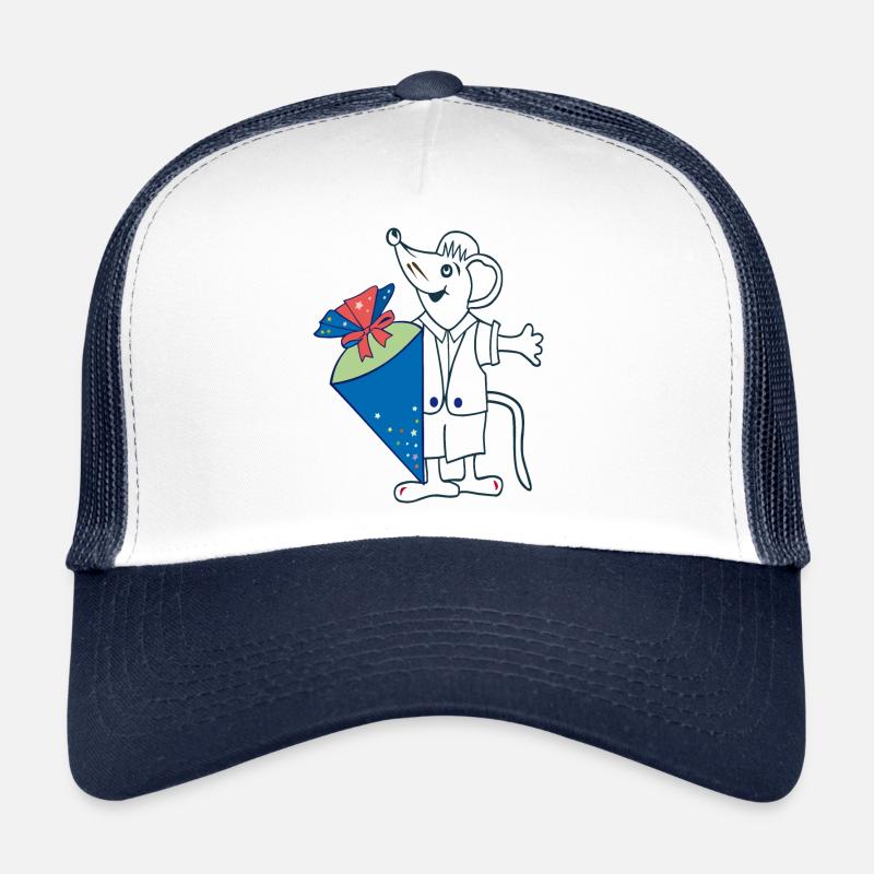Cône de sucre de l’école Casquette trucker 