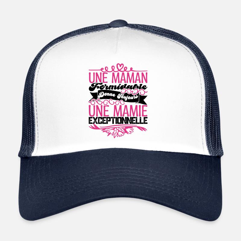 Grandma Gift- An Exceptional Granny. Trucker Cap
