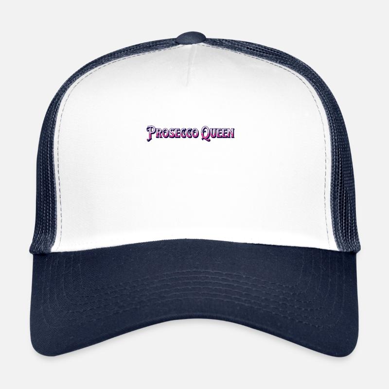 Prosecco Queen Women's Celebration Shirt Trucker Cap