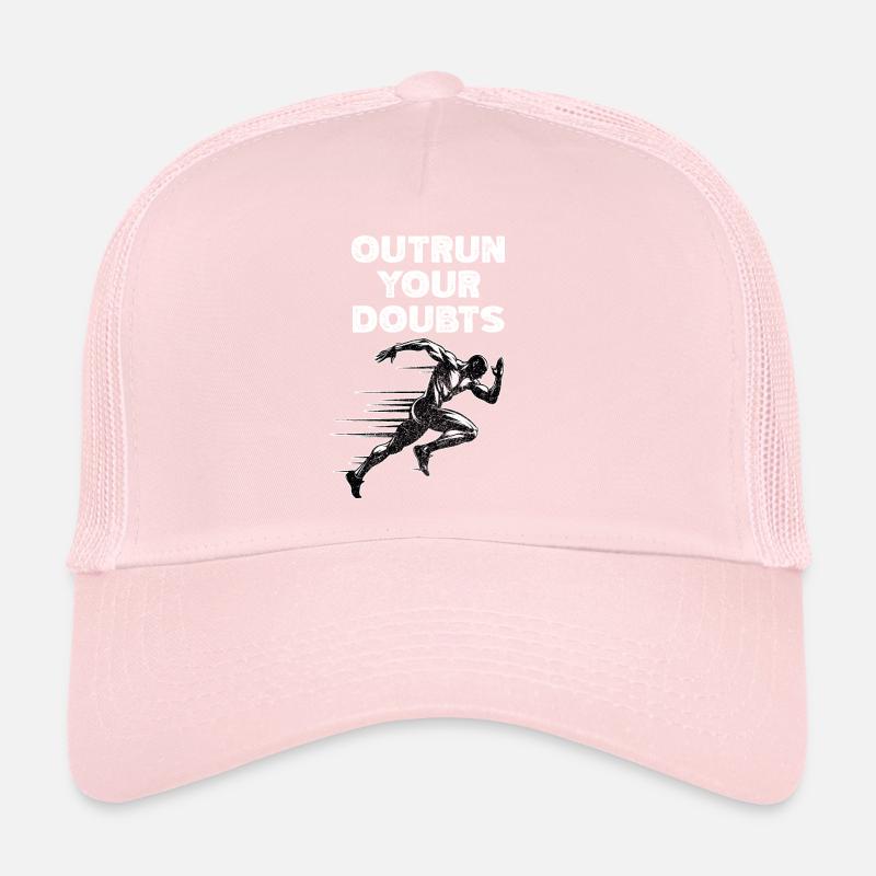 Coureur sur piste Sprinter Sprint 100m sprinter Casquette trucker 