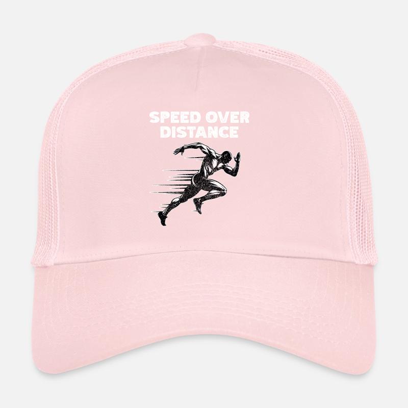 Bahnläufer Sprinter Sprint 100m Sprinter Trucker Cap