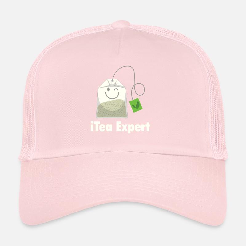 iTea Expert Lustiges Nerd Tee-Shirt Trucker Cap