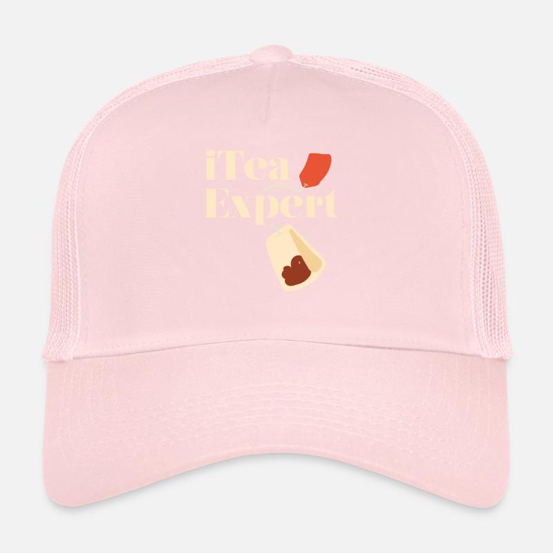 iTea Expert Lustiges Nerd Tee-Shirt Trucker Cap