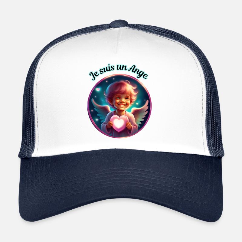 Ich bin ein Engel Trucker Cap