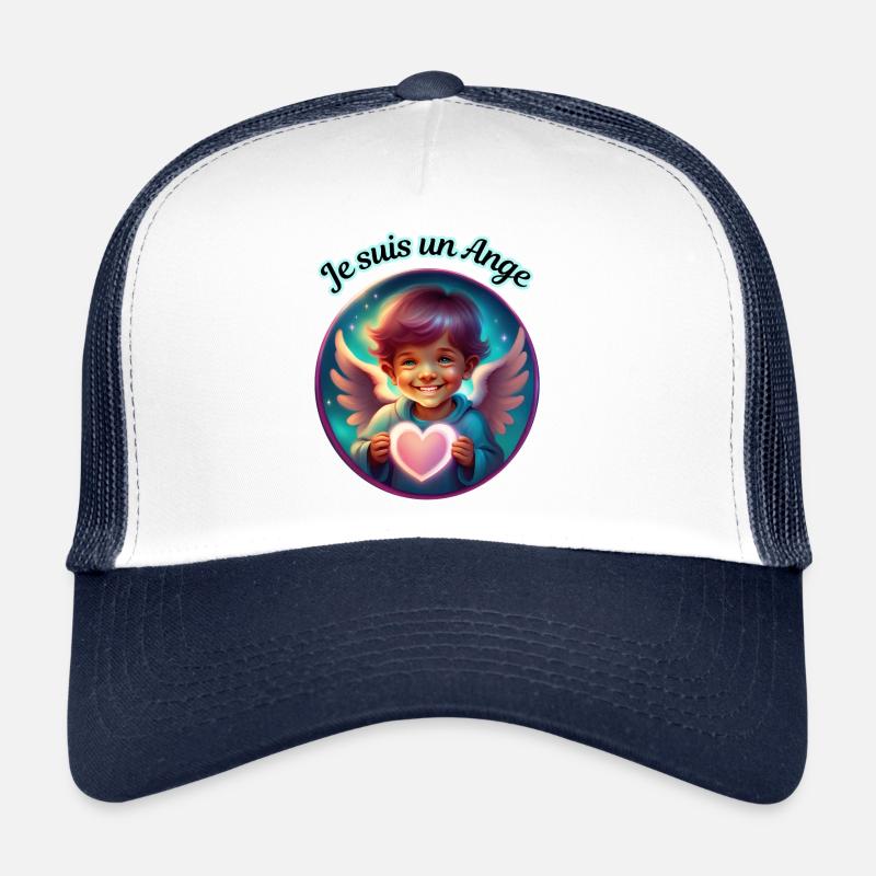 Ich bin ein Engel Trucker Cap