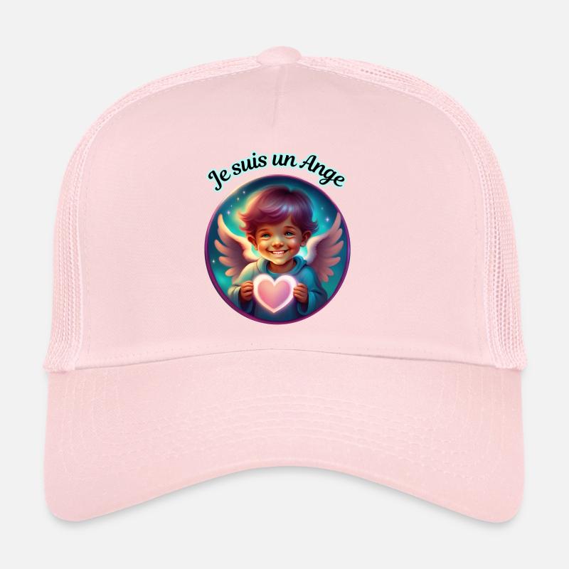 Ich bin ein Engel Trucker Cap