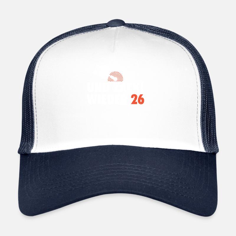 Darts Player Humor Zack 26 Tee Trucker Cap