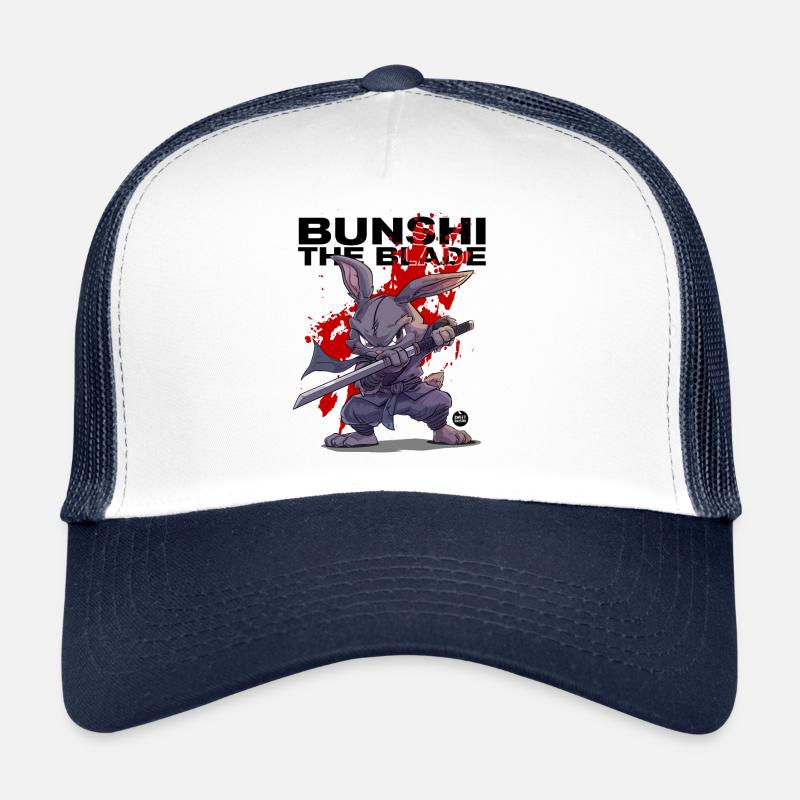 Bunshi La Lame Casquette trucker 