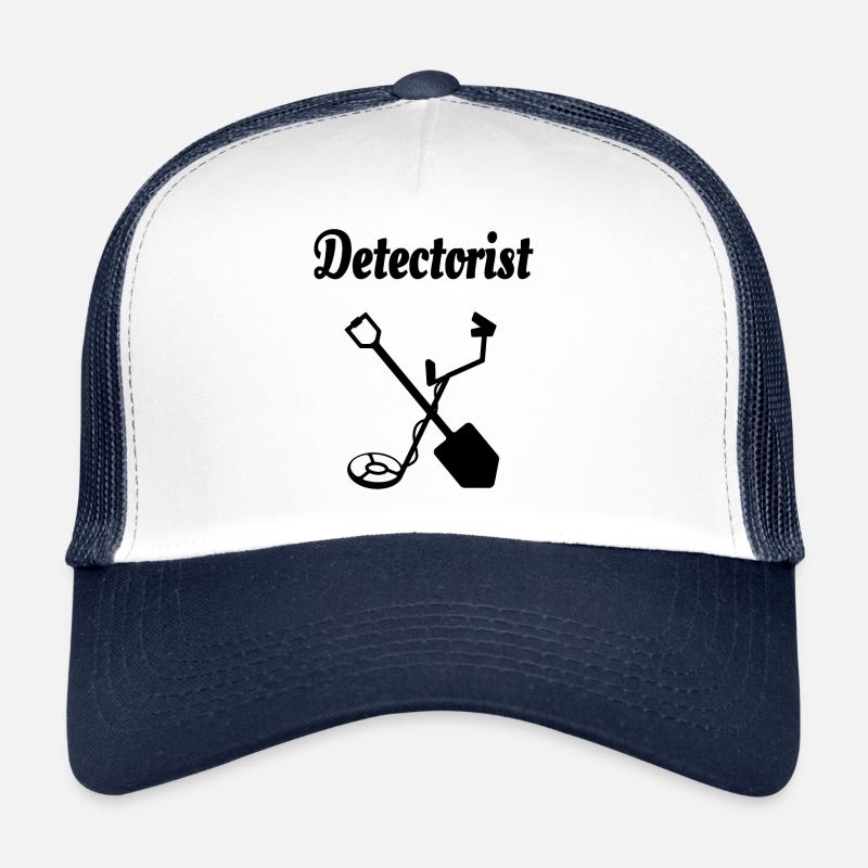 Metalldetektor Trucker Cap