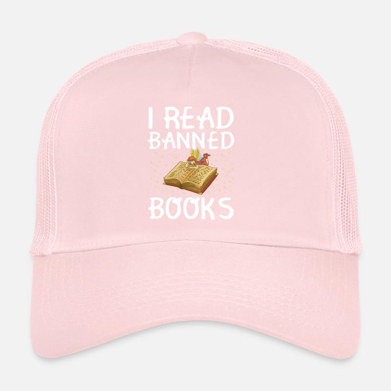 Banned Books Reader Advocacy Tee Trucker Cap