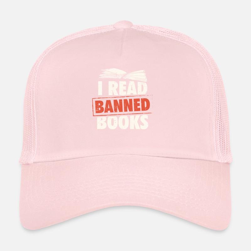 Banned Books Reader Advocacy Tee Trucker Cap