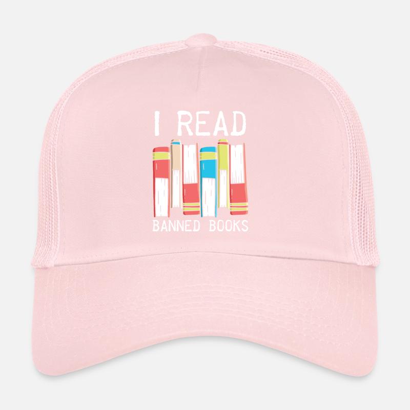 Banned Books Reader Advocacy Tee Trucker Cap