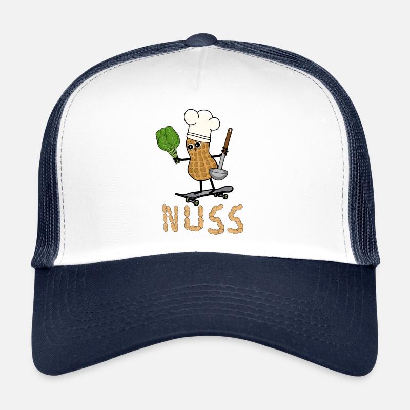 Cacahuète Cuire Légumes Cuisson Rapide Végétarien Casquette trucker 