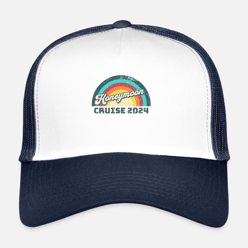 T-shirt « Croisière Lune de Miel Pour Couples 2024 » Casquette trucker 