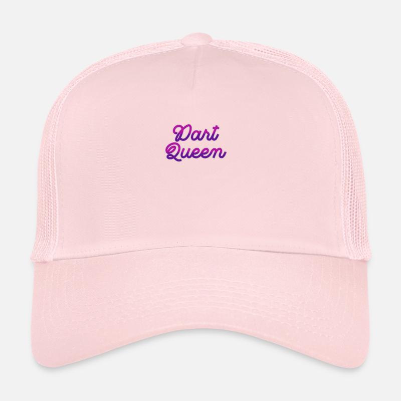Dart Queen Players Tee Trucker Cap