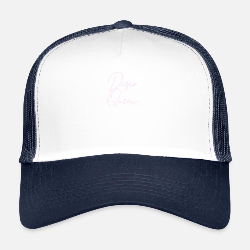 70 ' s Disco Queen Costume Tee Casquette trucker 