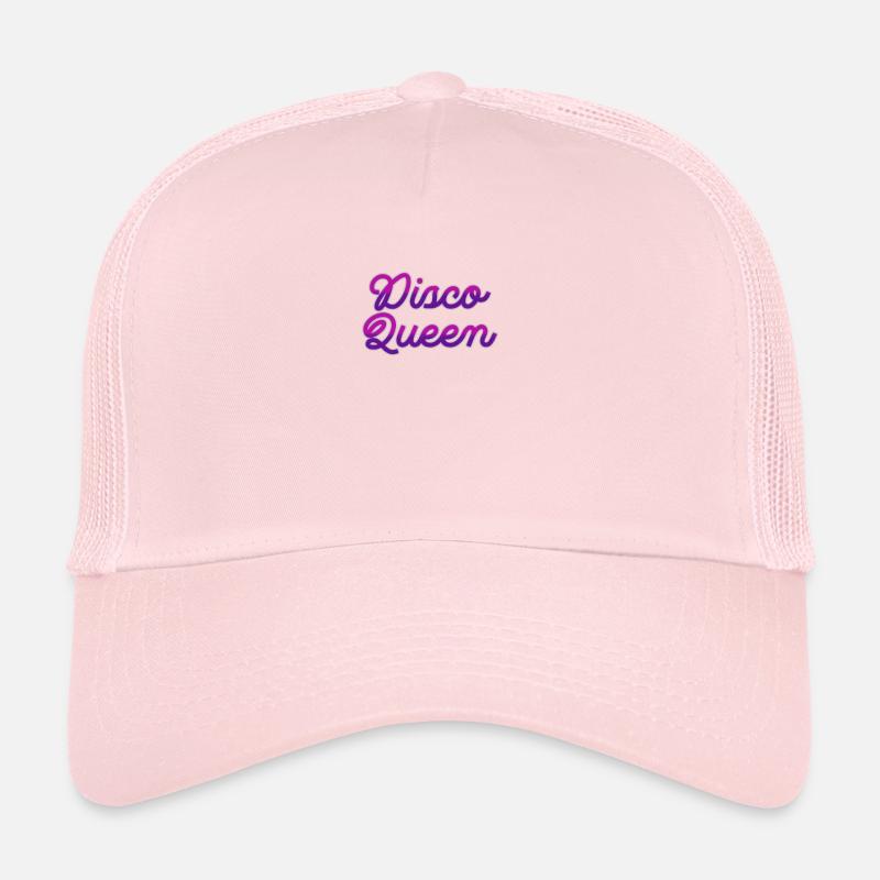 70's Disco Queen Costume Tee Trucker Cap