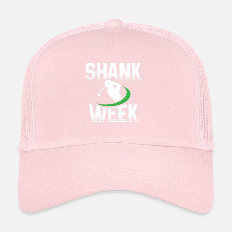 Tee de golf hilarant Shank Week Casquette trucker 