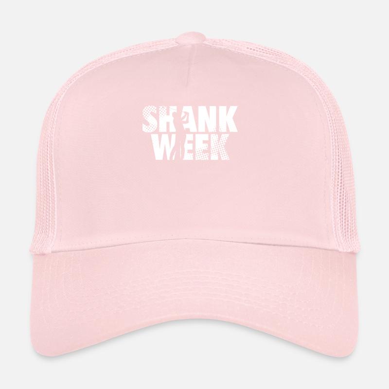 Urkomisches Shank Week Golf Tee Trucker Cap