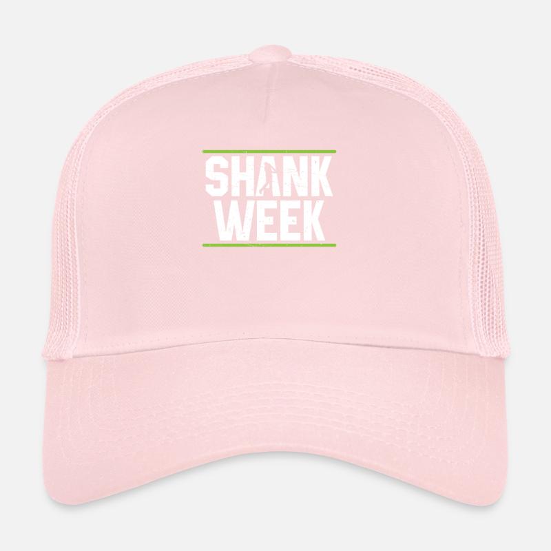 Hilarious Shank Week Golf Tee Trucker Cap